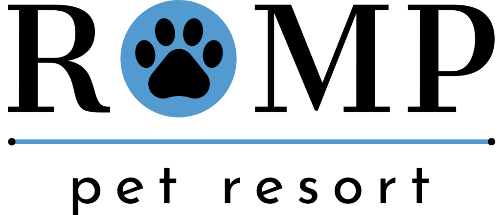 Romp Pet Resort Logo
